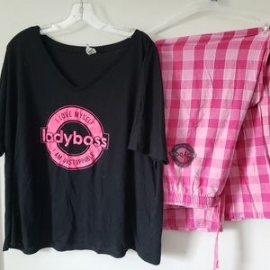 Ladyboss pajamas